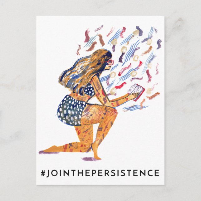 Cartão postal Tiffany Mallery (Frente)