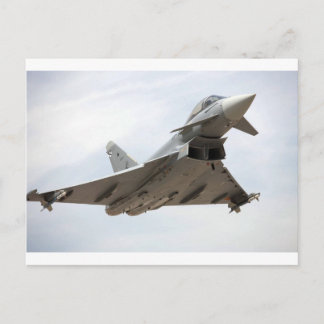 CARTÃO POSTAL TÍFOTO DO EUROFIGHTER