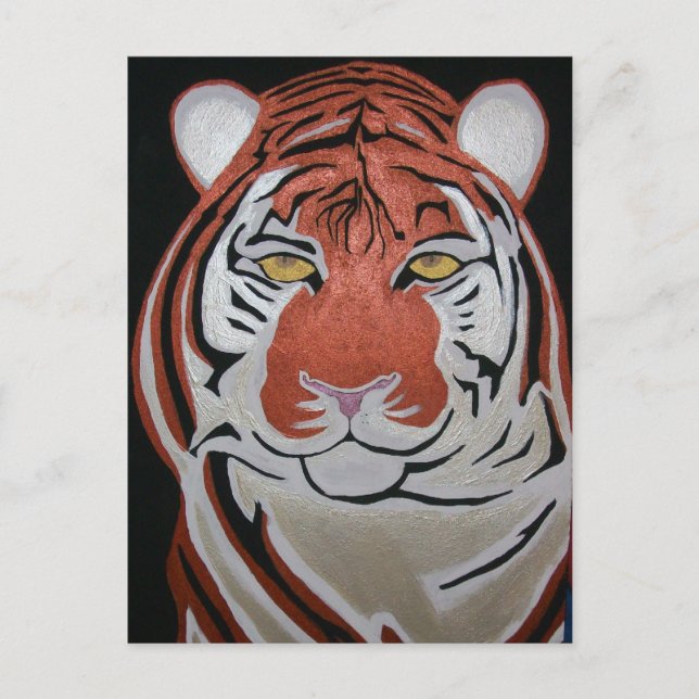 CARTÃO POSTAL TIGER 1 (Frente)