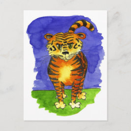 Cartão Postal Tiger Tiger