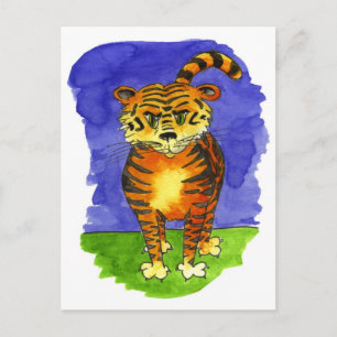 Cartão Postal Tiger Tiger