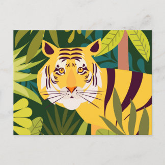 Cartão Postal Tigre