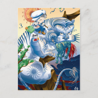 Cartão Postal Tigre
