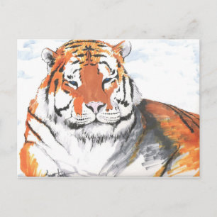 Cartão Postal Tigre