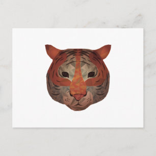 Cartão Postal Tigre Automático