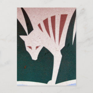 Cartão Postal tigre de tassie