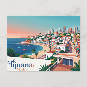 Cartão Postal Tijuana México
