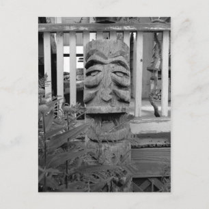 Cartão Postal TikiGuy