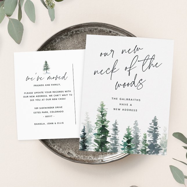 Cartão Postal Timber Grove | Novo Trecho do Bosque Mudando (Criador carregado)