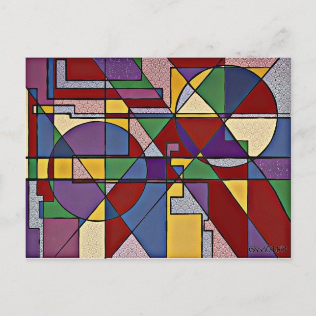 Cartão Postal Timekeeper (Frente)