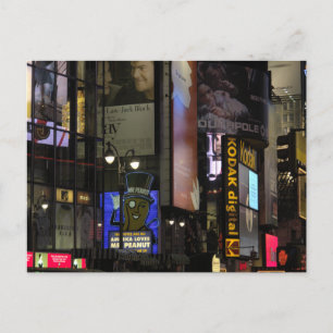 Cartão postal Times Square
