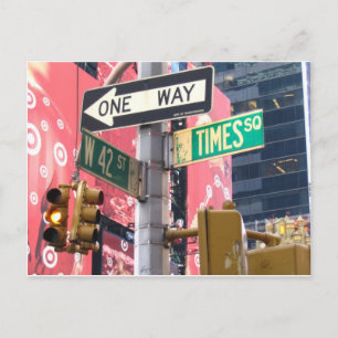 Cartão Postal Times Square