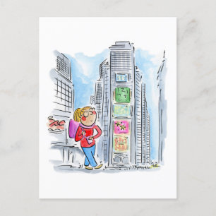 Cartão Postal Times Square, Nova Iorque