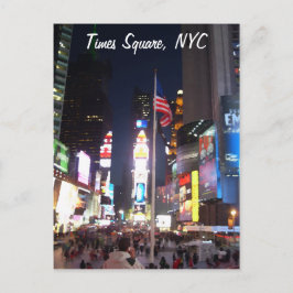 Cartão Postal "Times Square, Nova Iorque, EUA" CricketDiane A