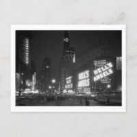 Times Square, Nova Iorque, Vintage 1930 inspirado