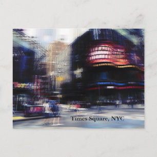 Cartão Postal Times Square, NYC