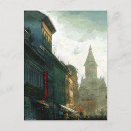 Cartão Postal Timisoara