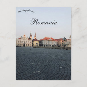 Cartão Postal Timișoara Romênia