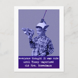 Cartão Postal Timmy