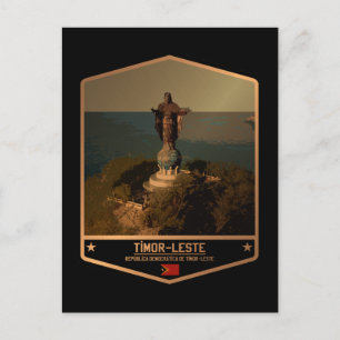 Cartão Postal Timor Leste