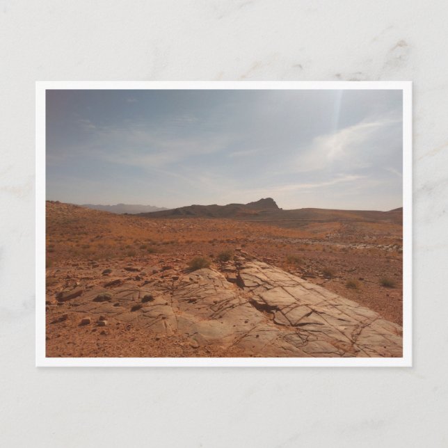 Cartão Postal Tinghir, Marrocos (Frente)