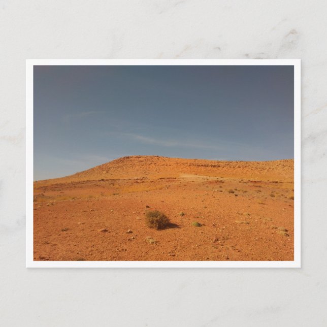 Cartão Postal Tinghir (Marrocos) (Frente)