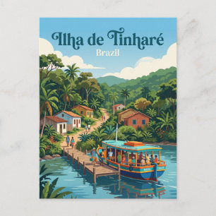 Cartão Postal Tinharé Brasil