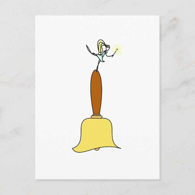 Cartão Postal Tinkerbell (Frente)