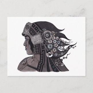 Cartão Postal Tinkerer experimental