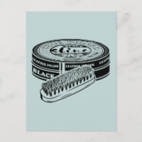 Tinta de cor calçado preta