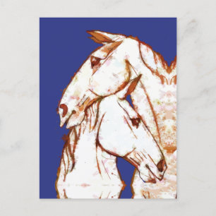 Cartão Postal Tinta Falante Fantasia V07 CAVALO V02