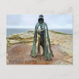 Cartão Postal Tintagel Castle - King Arthur (Artus) in Cornwall