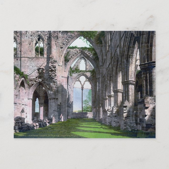 Cartão Postal Tintern Abbey (Frente)
