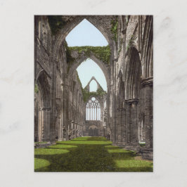 Cartão Postal Tintern Abbey, País de Gales