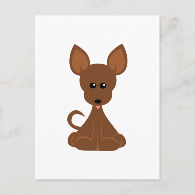 Cartão Postal Tiny (Frente)
