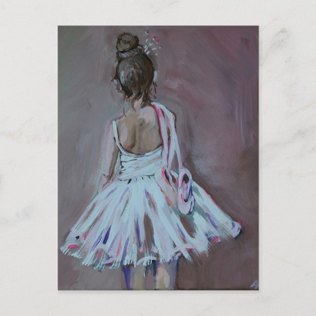 Cartão Postal Tiny Dancer (Frente)