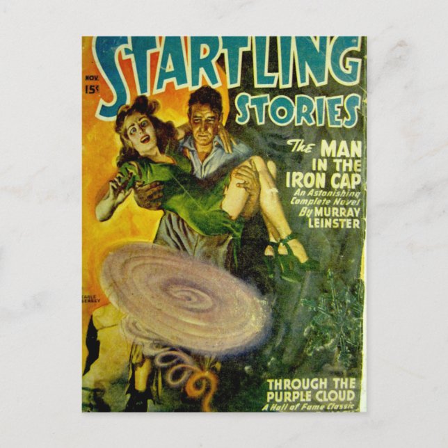 Cartão Postal Tiny Tornado (Frente)