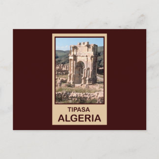 Cartão Postal Tipasa Argélia