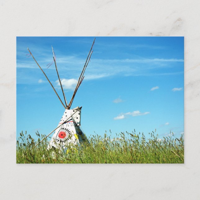 Cartão Postal Tipi (Frente)