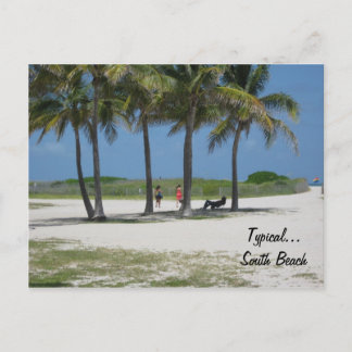 Cartão Postal Típica...South Beach
