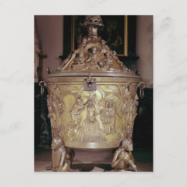 Cartão Postal Tipo de letra Batismal (Frente)