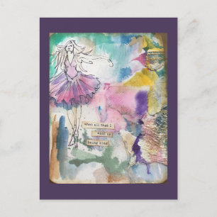 Cartão Postal Tipo por Design