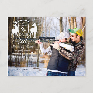 Cartão Postal Tipografia 4x5 Salva o Anúncio de Foto de Data