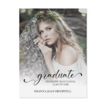 Tipografia Chic Script Escola de Pós-Graduação Gra