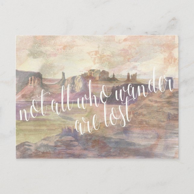 Cartão Postal Tipografia de Aventura IV (Frente)