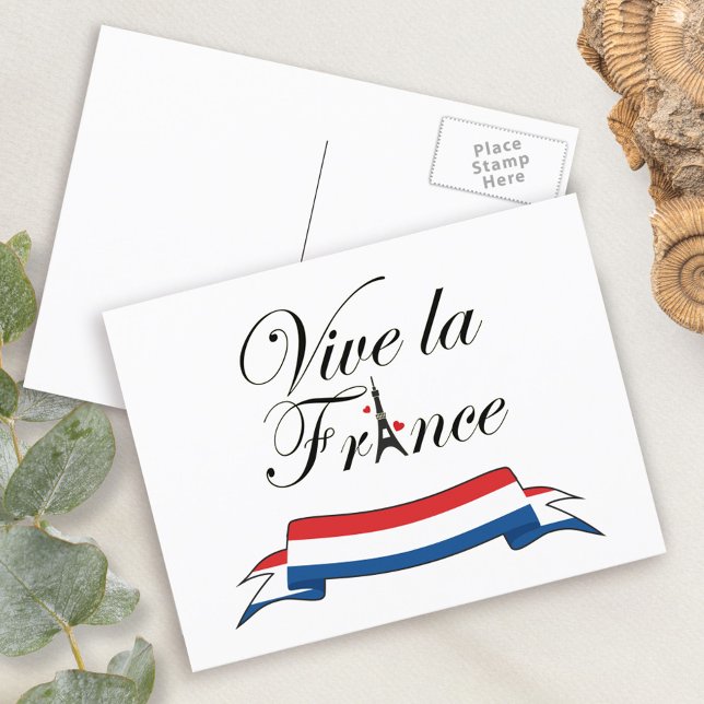 Cartão Postal Tipografia de France do la de Vive (Criador carregado)