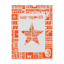 Tipografia Divertida e Legal de Halloween em Laran