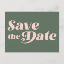 Tipografia retrorreflectora rosa e verde da década