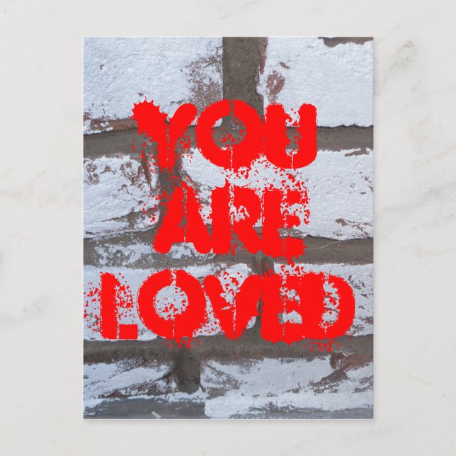 Cartão Postal Tiques de grafite (Frente)