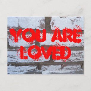 Cartão Postal Tiques de grafite